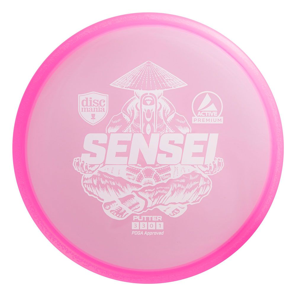 Discmania Active Premium Sensei putteri pinkki