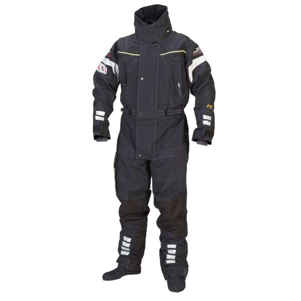 Ursuit Easy 4-Tex torrdräkt svart