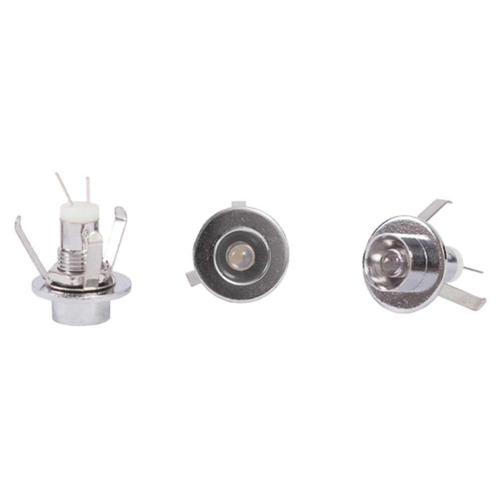 Extra LED-lampor till bastubelysningsserie 90-00585 silver 3 st.