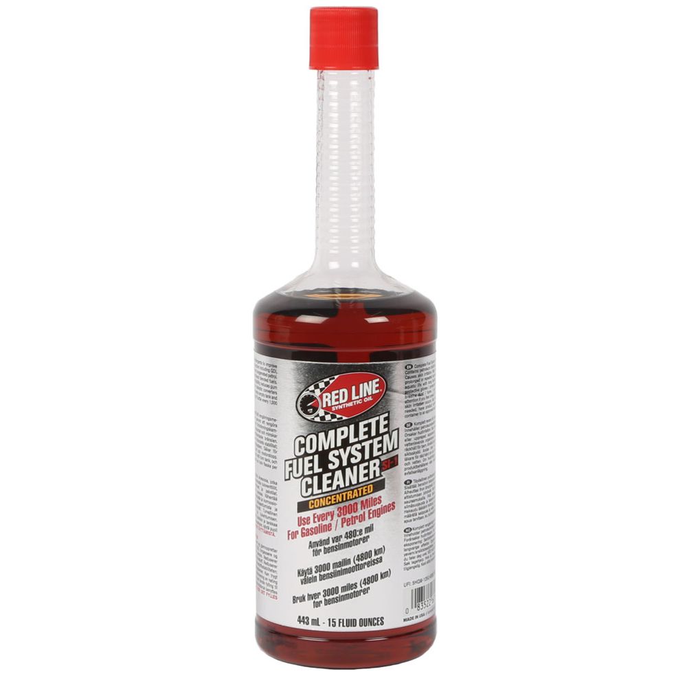Red Line SI-1 bensiini lisaaine, 443 ml