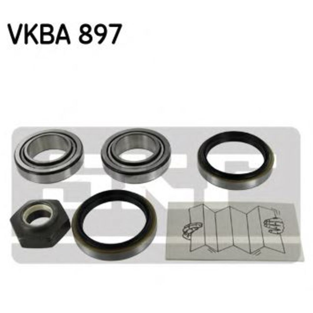 Pyöränlaakerisarja 21-3037