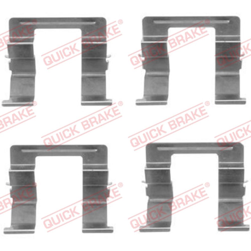 Jarrupalojen asennussarja 23-1388