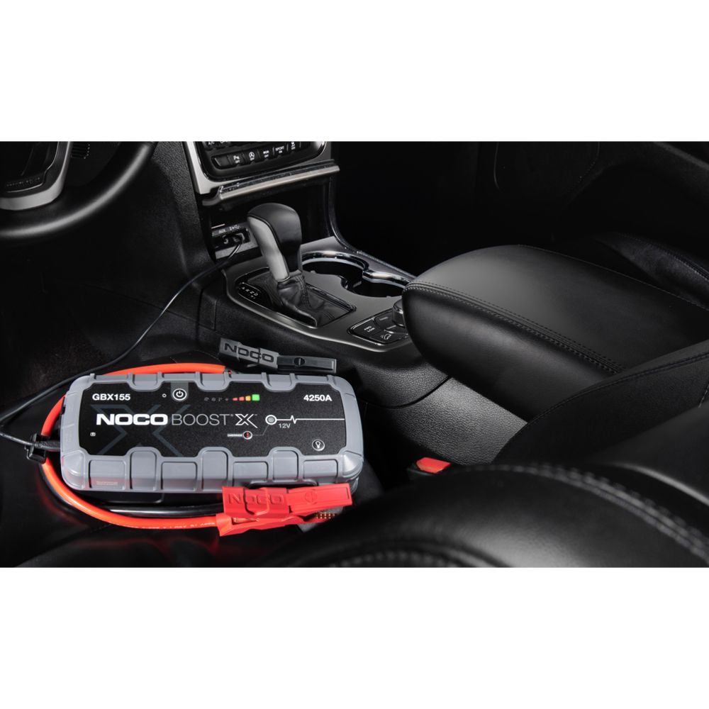 NOCO Boost X GBX155 Startbooster / Starthjälp 4250 A, 12 V