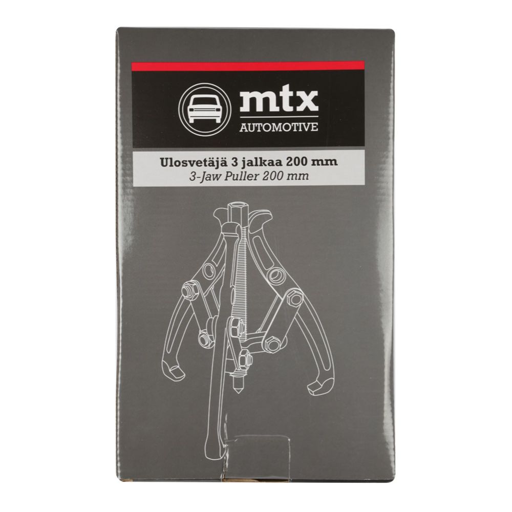 MTX Automotive tõmmits 3 jalga 200 mm