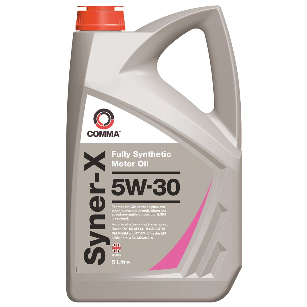 Comma Syner-X 5W-30 Dexos1 5 l moottoriöljy