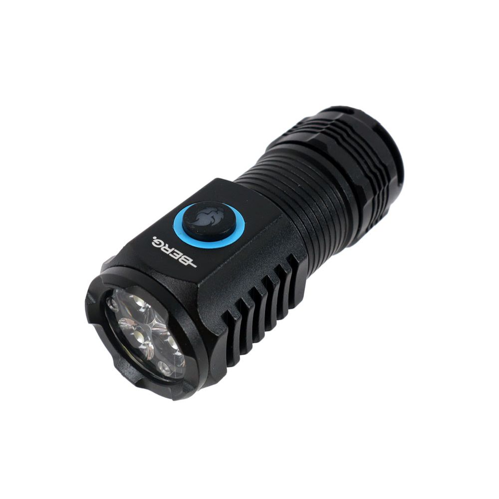Berg LED-minificklampa laddningsbar 30 W 2000 lm