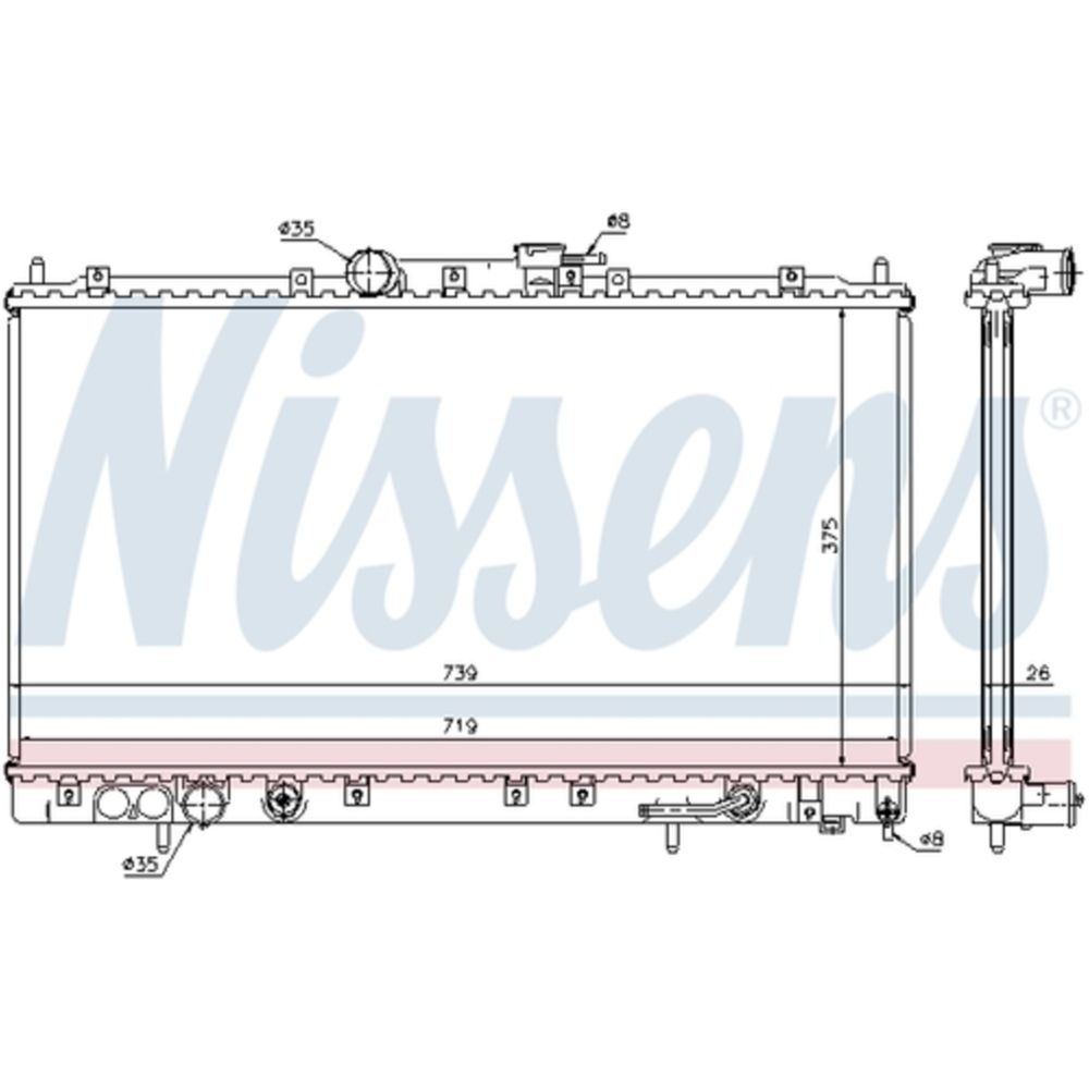 Jäähdytin 30-04761