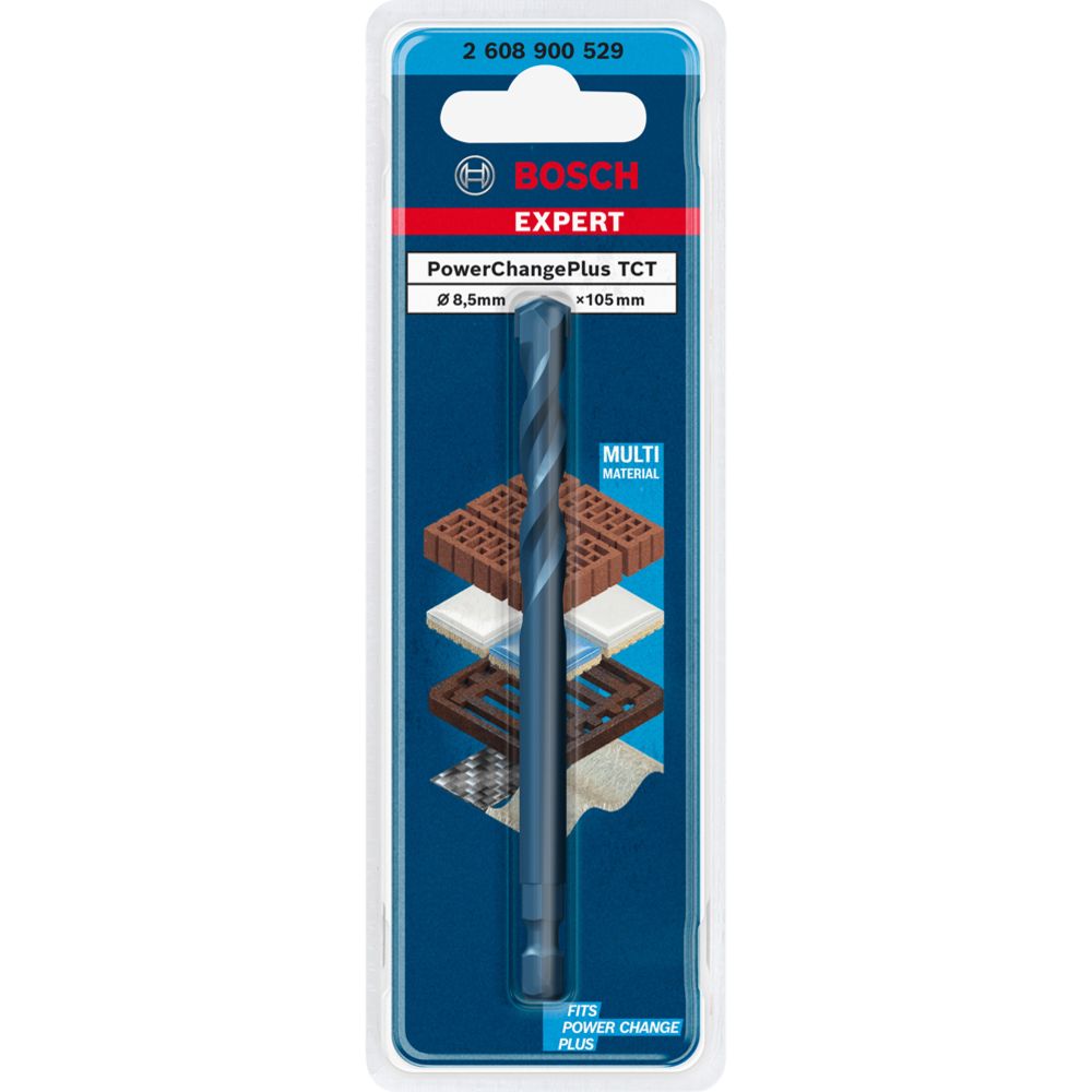 Bosch EXPERT tsentreeriv puur Power Change Plus TCT 8,5 x 105 mm