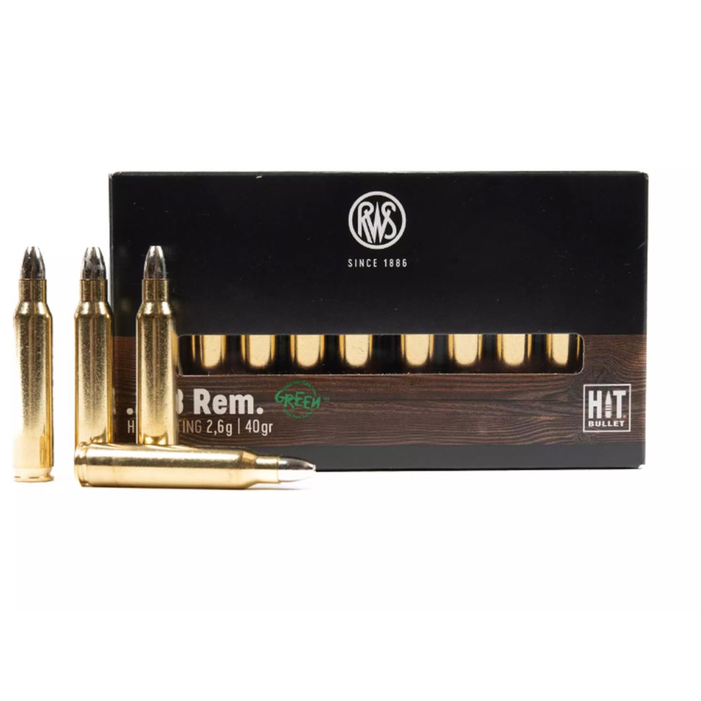 RWS HIT .223 Rem. 2,6g/40gr 20 kpl