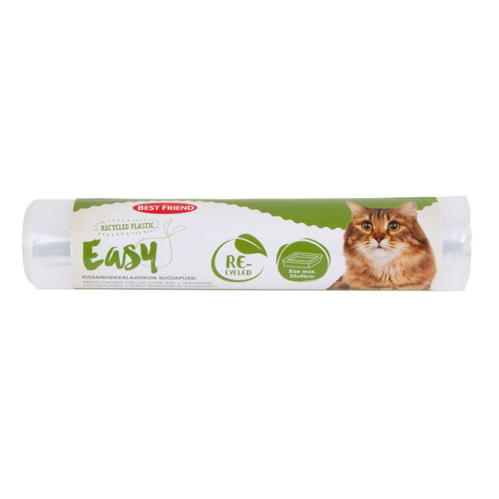 Best Friend Easy kissanhiekkalaatikon suojapussi 20 kpl