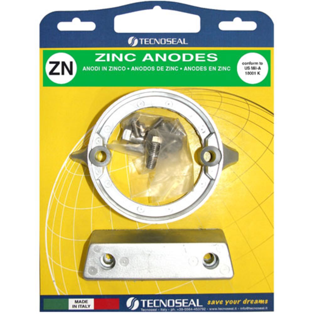 Tecnoseal anodset Volvo Penta 290 DP