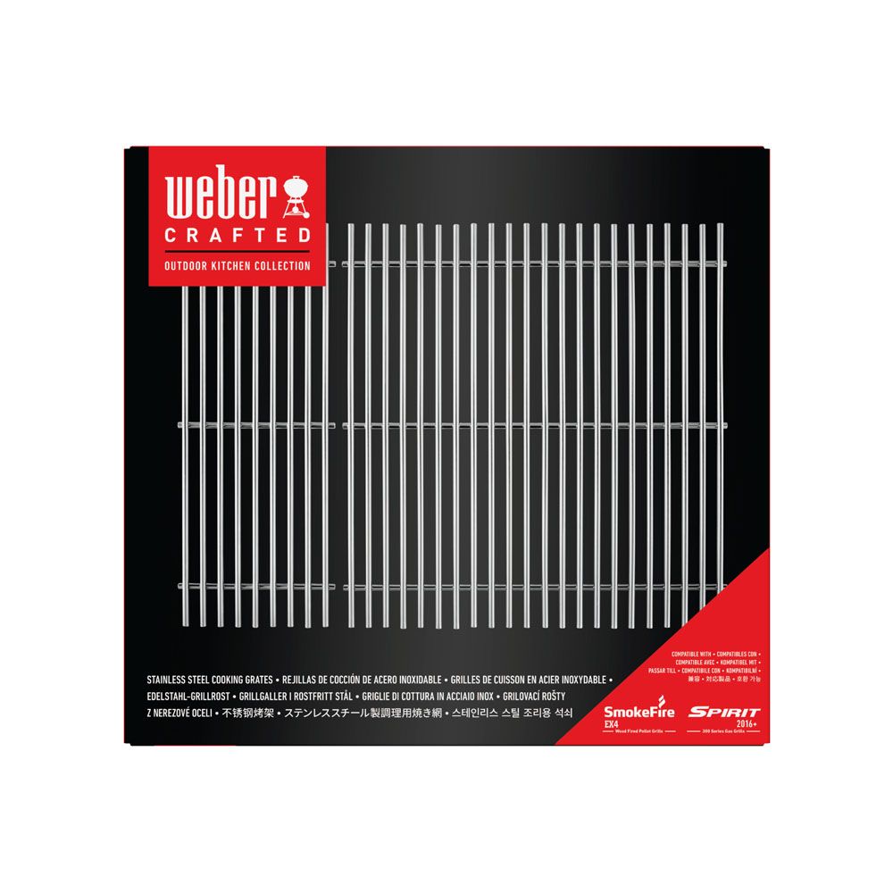 Weber Crafted grillgaller i RFS, 7 mm, Smokefire EX4