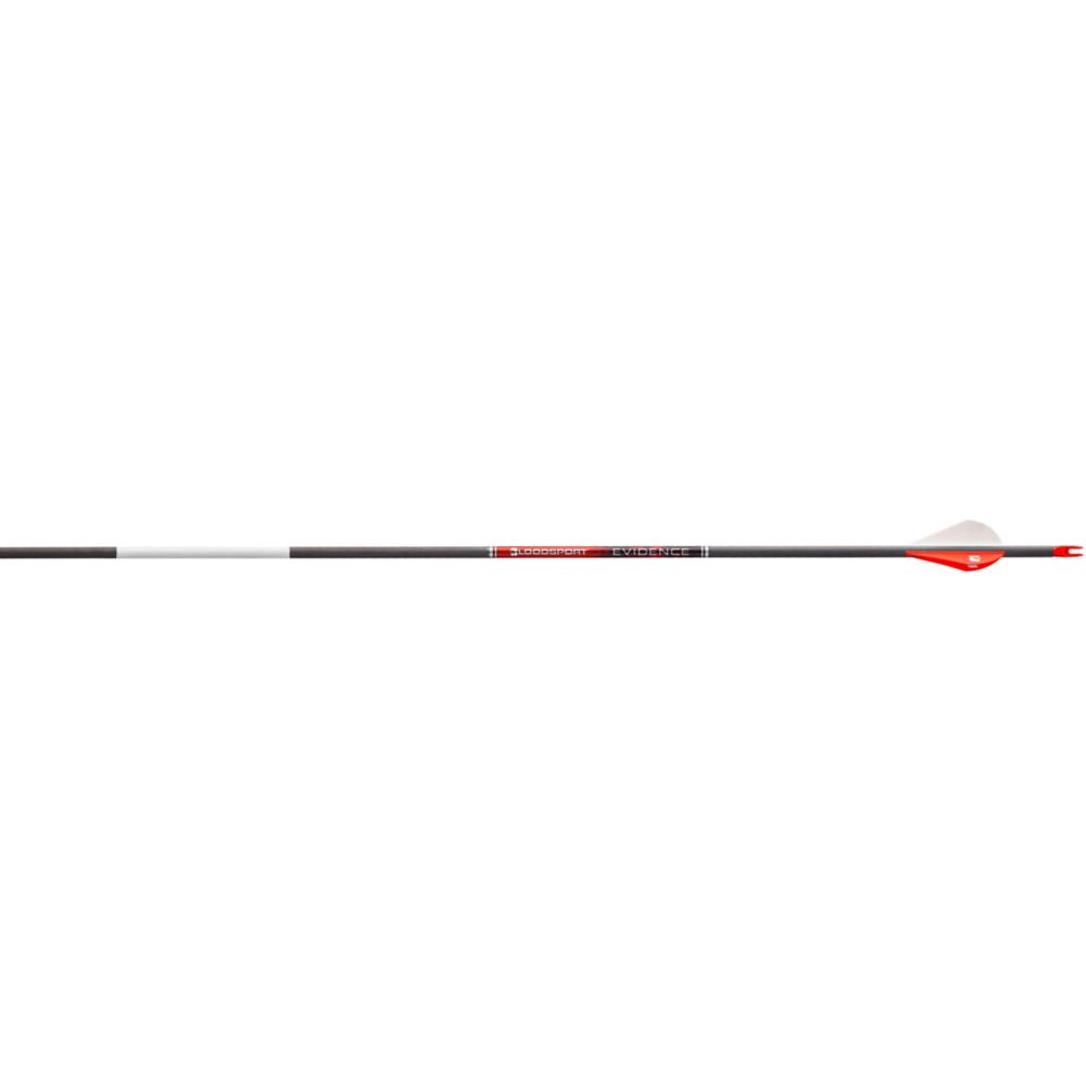 Bloodsport Evidence hiilikuitunuoli Spine 350, mikro halkaisija, 6 kpl