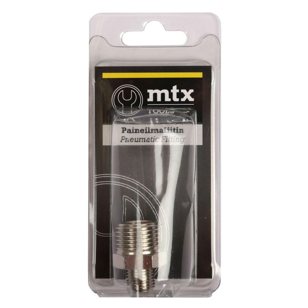 MTX Tools nippel, yttergänga 1/4" - 1/2" 2 st