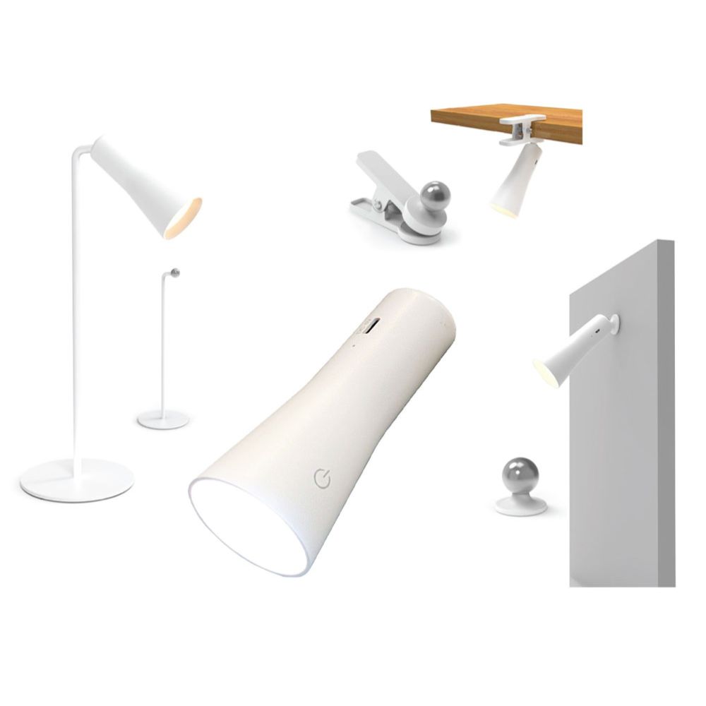 Led Energie 4in1 universaalne laetav valgusti, valge, 2 W, 150 lm