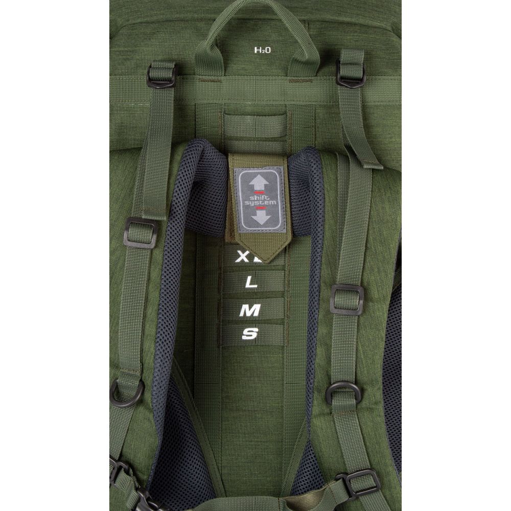 Woodlander Domestic vandringsryggsäck 65 L