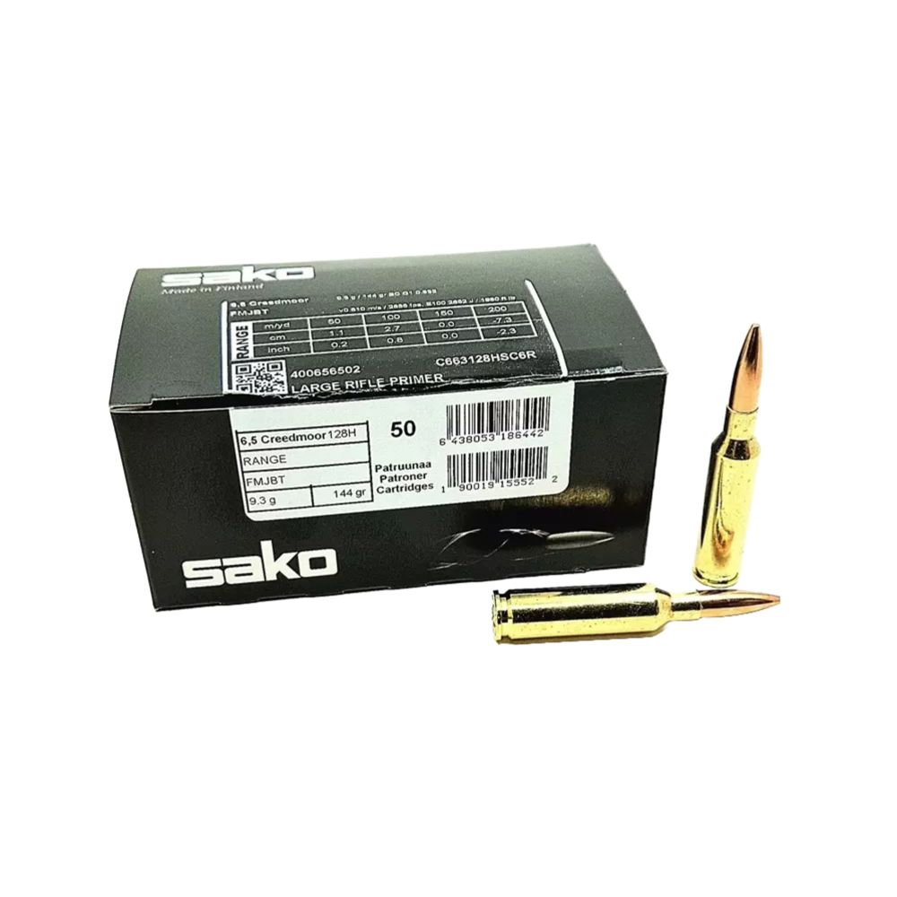 Sako Range Speedhead 6.5 Creedmoor 9,3 g /144 gr 50 kpl