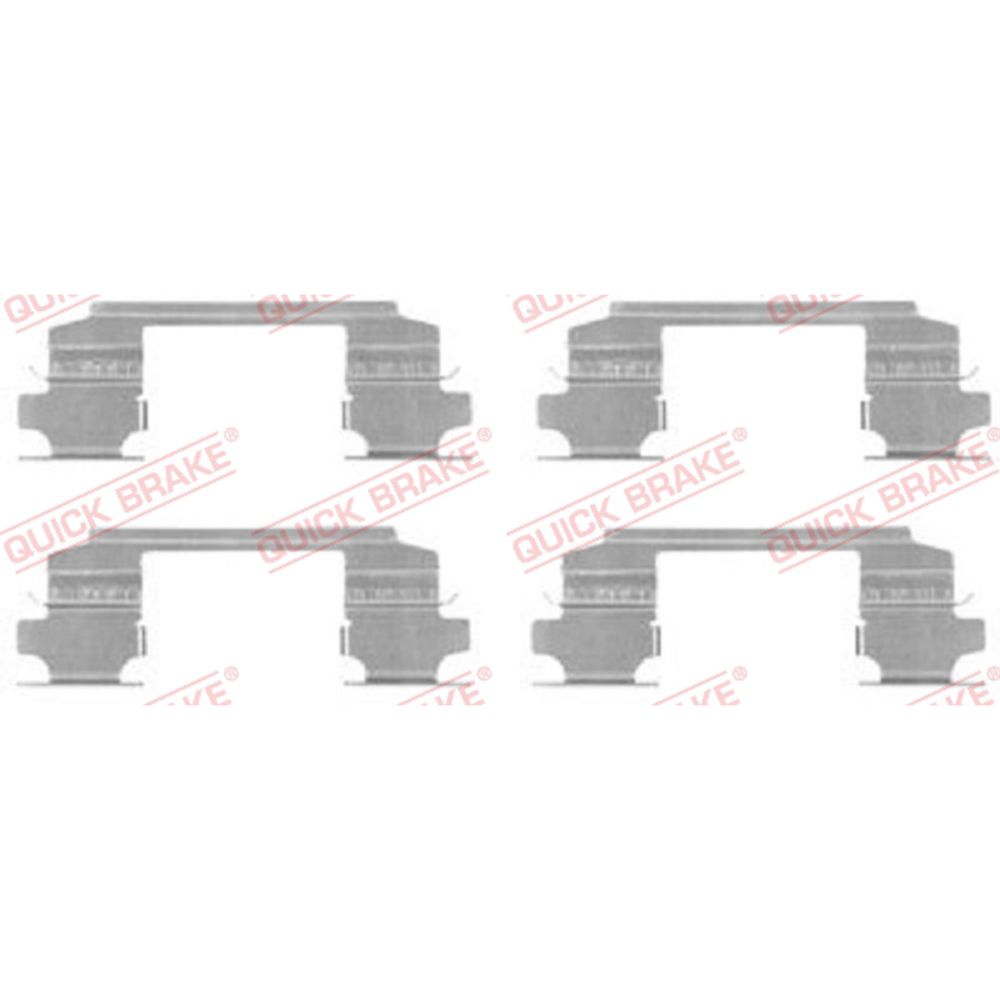 Jarrupalojen asennussarja 23-20161