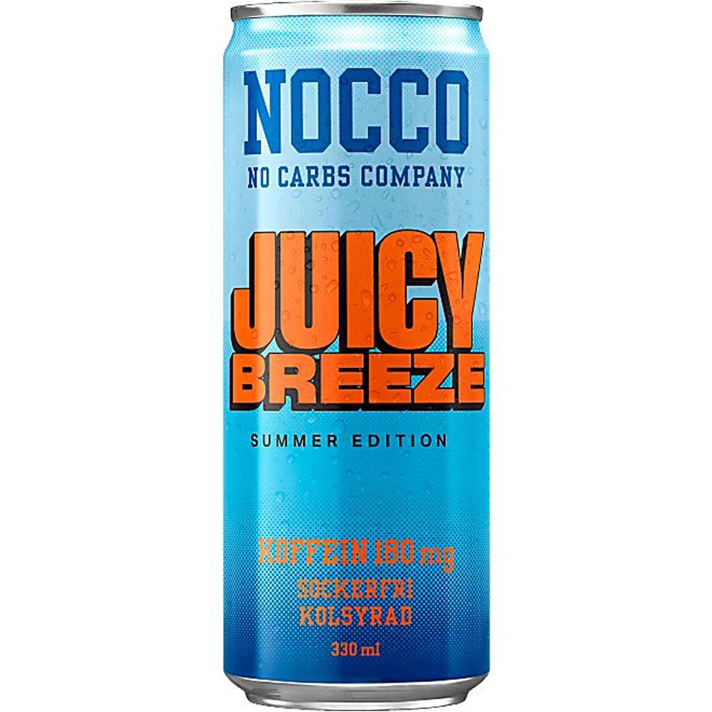 Nocco juicy breeze 33 cl