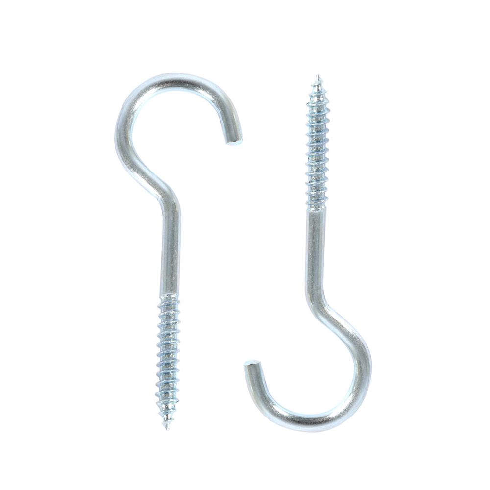 Fixxer® takkrok stål 36 x 70 mm 4 st.