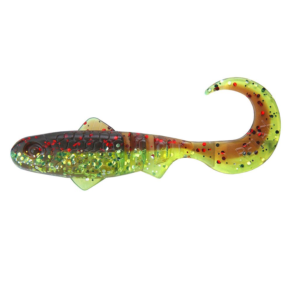 Relax Super Banjo jigg med curly tail 3" 5 st.