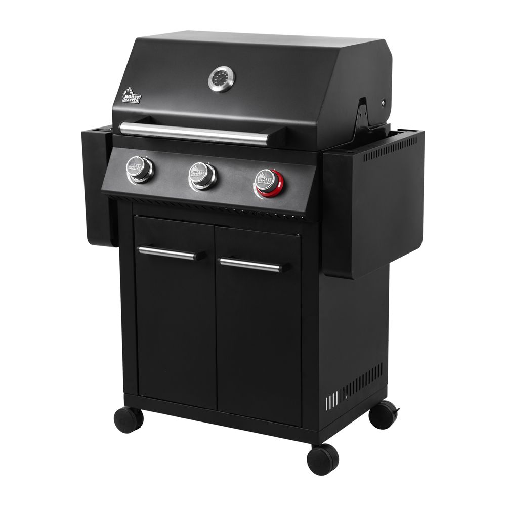 Roastmaster gasolgrill 3 brännare