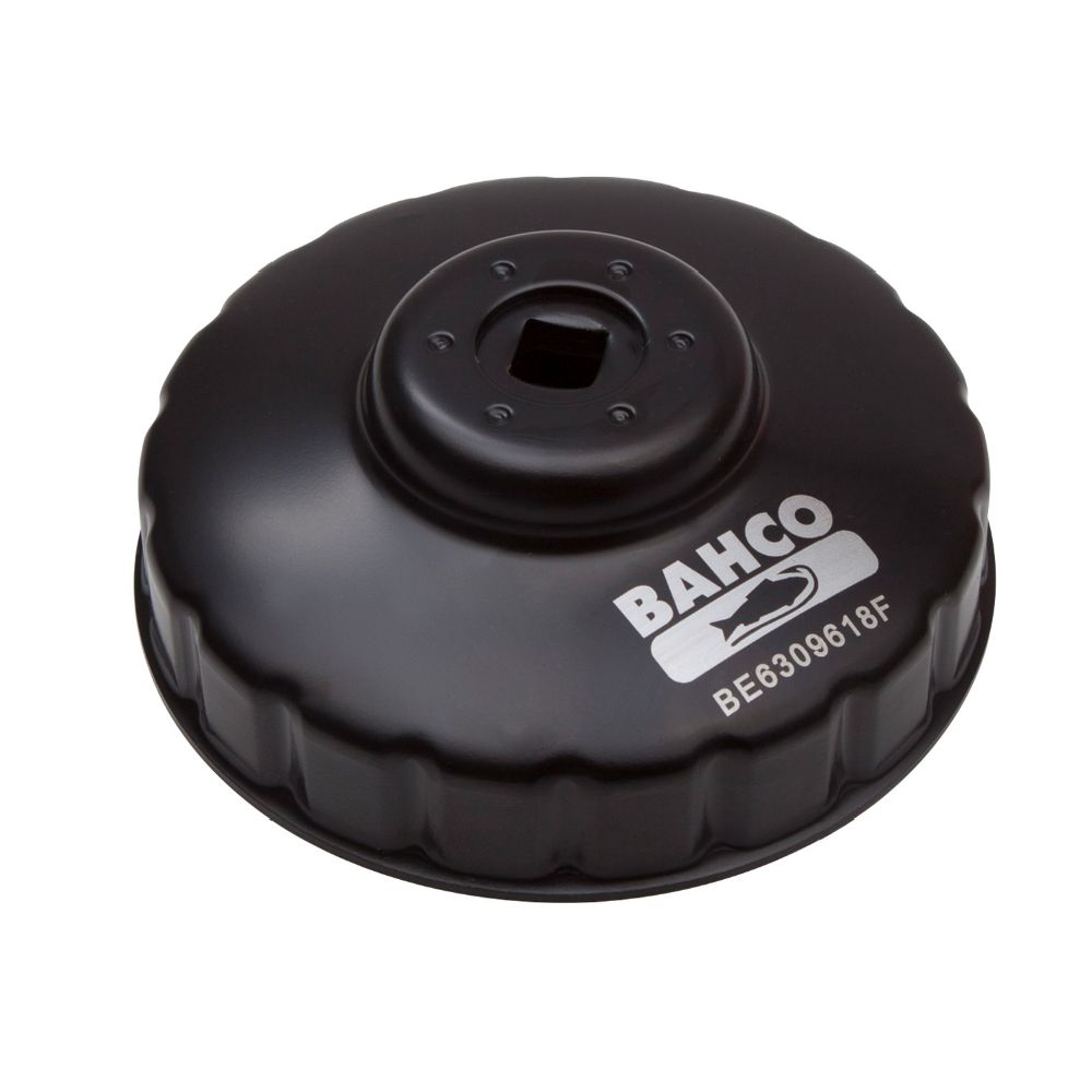 Bahco BE6309618F öljynsuodattimen kuppiavain 96mm 18-kulmainen