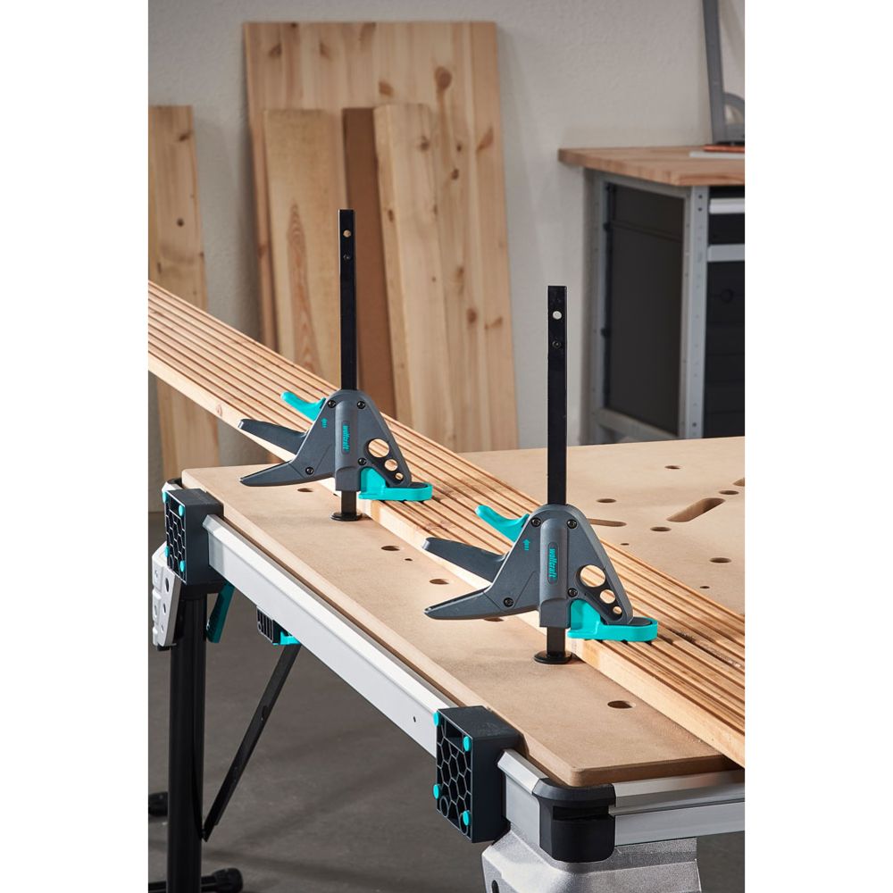 Wolfcraft® PRO 65-150-W pikapuristin työpöytiin