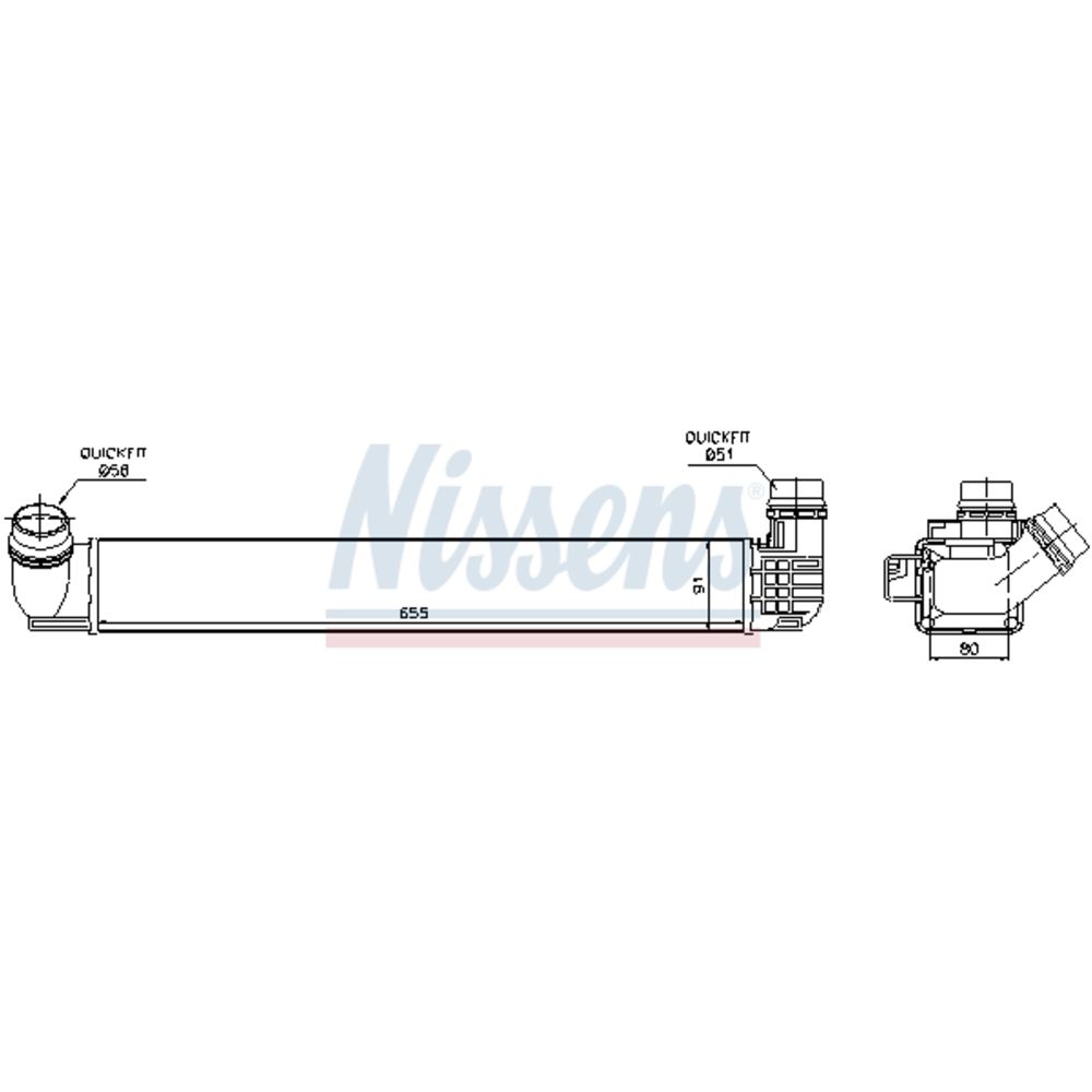 Intercooler 30-00091