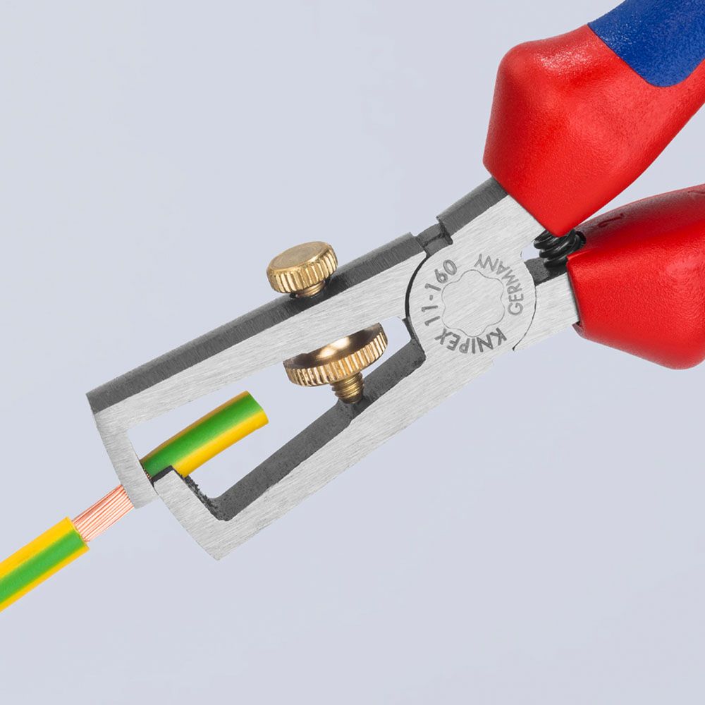 Knipex® 11 02 160 kuorintapihdit avausjousella 160 mm