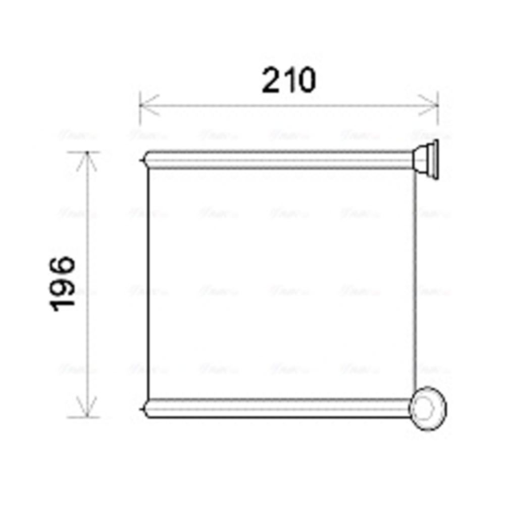 Lämmityslaitteen kenno 30-04607