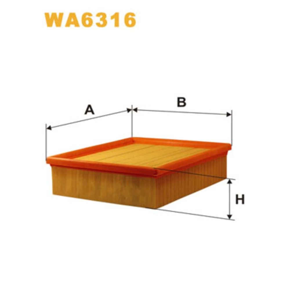 Ilmansuodatin 16-7166