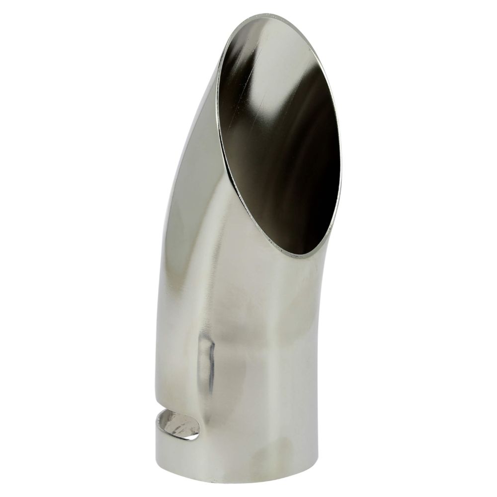 Racesport summuti jätk, painutatud, ø 40—60 / 70 x 170 mm