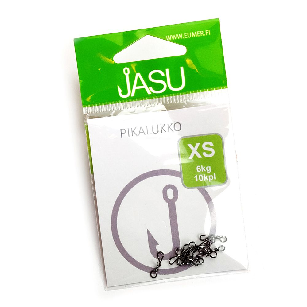 Jasu pikalukko S 10 kpl