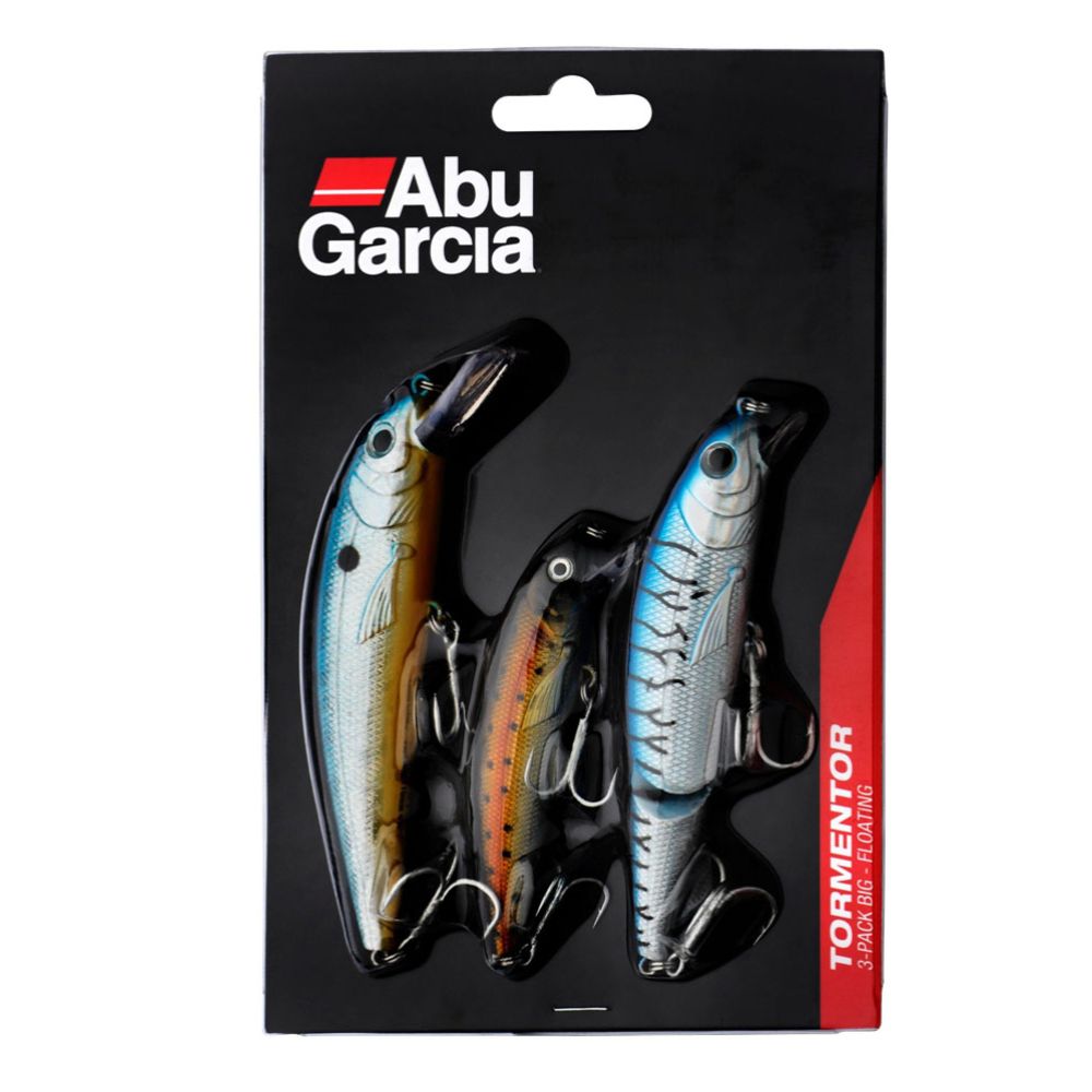 Abu Garcia Tormentor voobler 3 tk suur