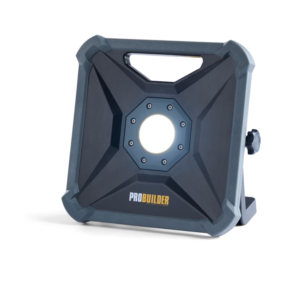Probuilder batteridriven arbetslampa 18V Li-ion Solo