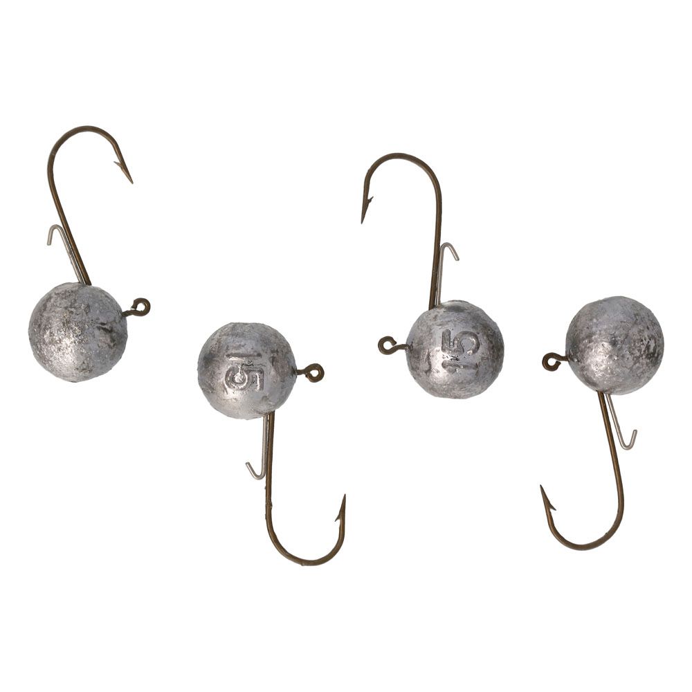 Eagle Claw jiggskalle 4 st