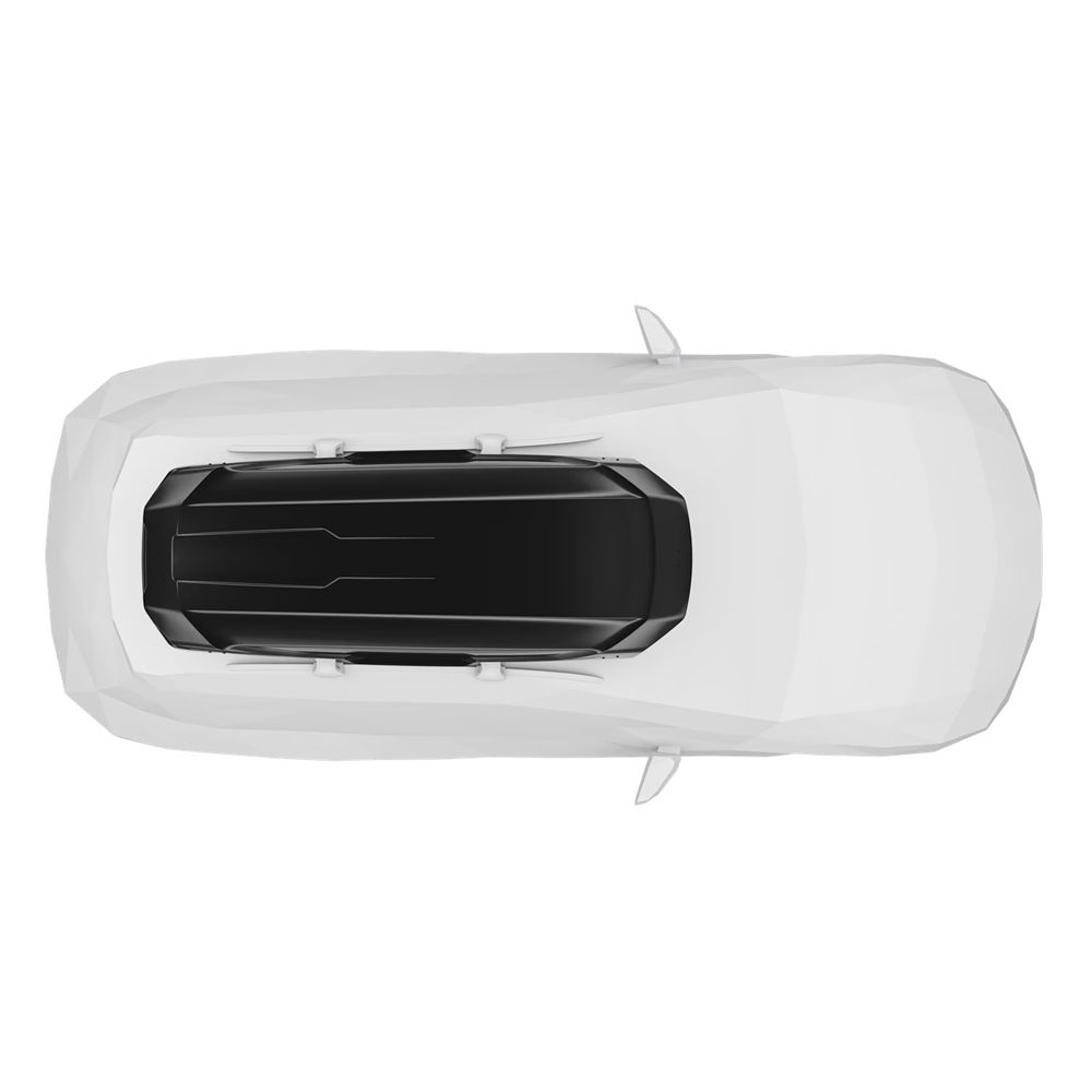 Thule 639900 Motion 3 XXL takbox black glossy