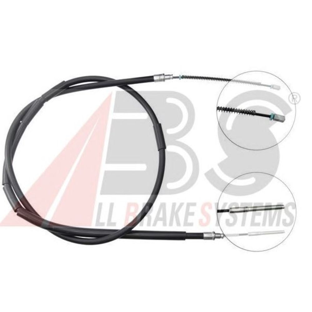 Käsijarruvaijeri 24-7534