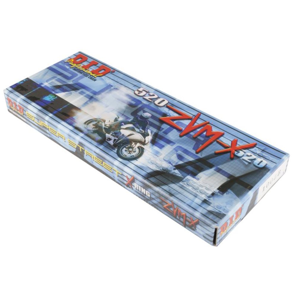 D.I.D 520-ZVMX X-ringkedja 120 länkar