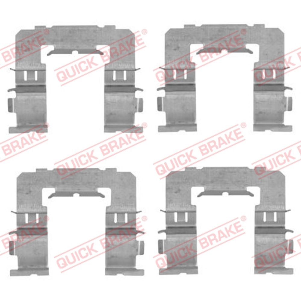 Jarrupalojen asennussarja 23-20175
