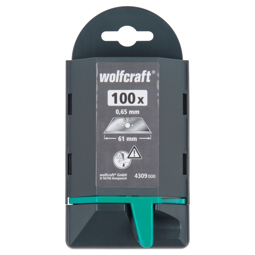 Wolfcraft® mattoveitsen terä 61 mm 100 kpl