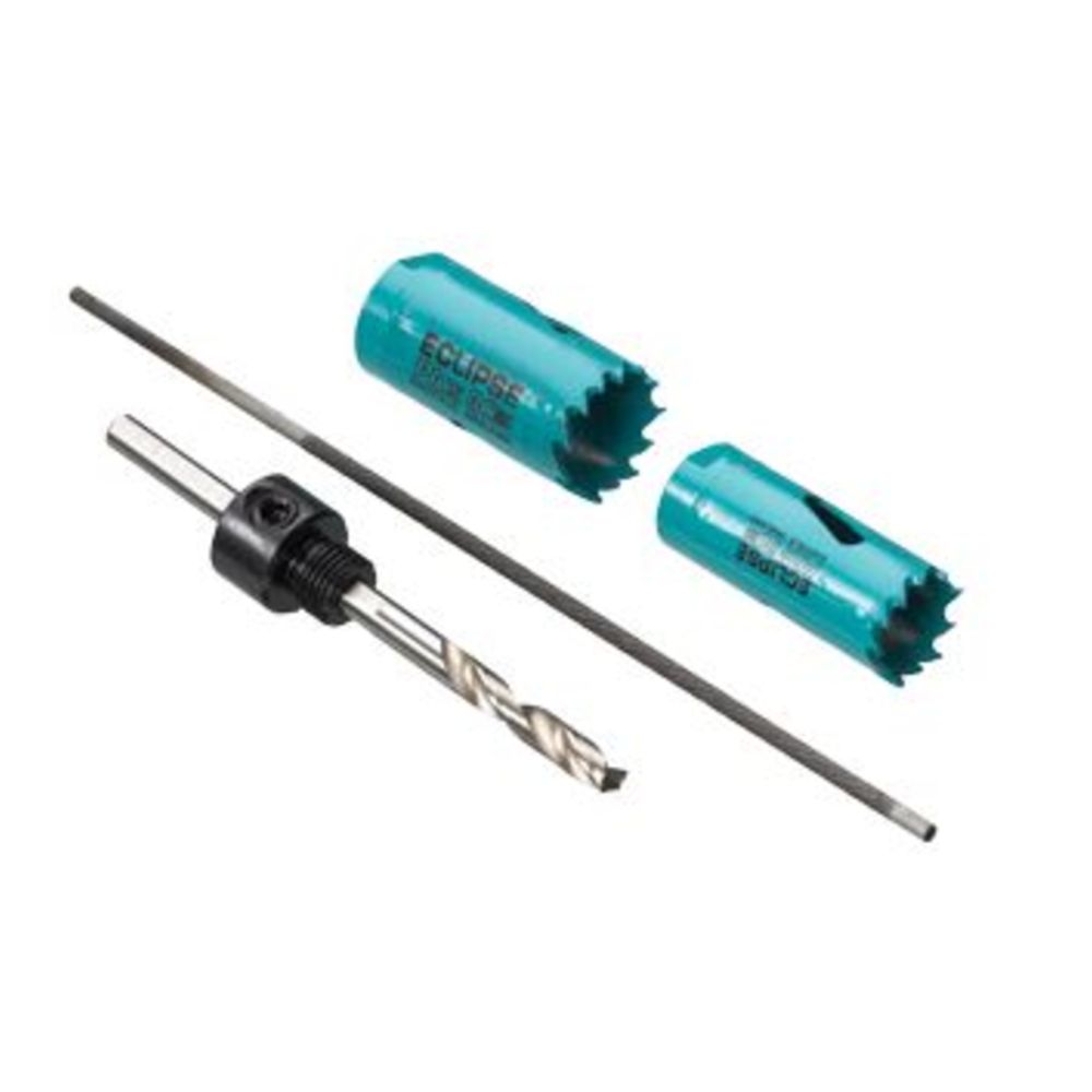 Defa Reikäsahasarja #460840 (ø20/ø24mm reikäsahat+istukka+viila)