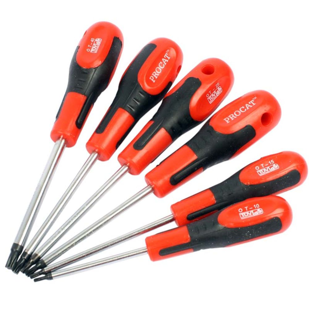 Torx meisselisarja 6 osaa