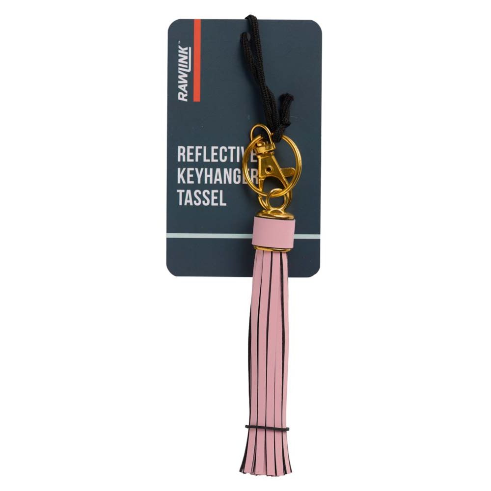 Rawlink heijastin avaimenperä pinkki