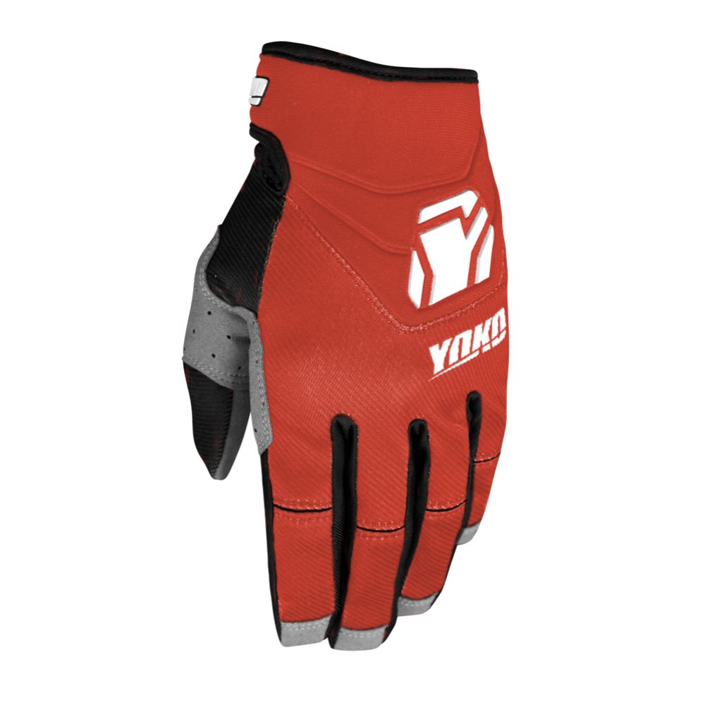 Yoko Tre sõidukindad punane