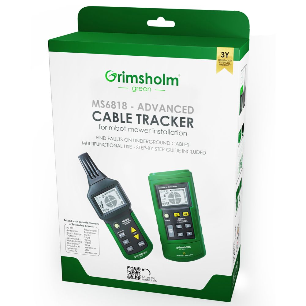 Grimsholm Green MS6818 kabelsökare