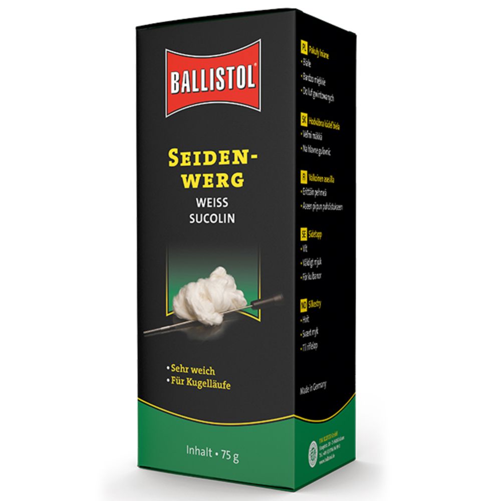 Ballistol asesilla 75 g valkoinen