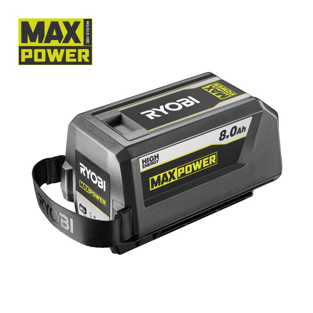 Ryobi MAX POWER akku RY36B80B (8,0 Ah)