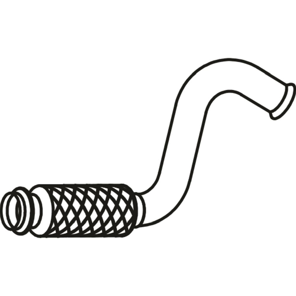 Avgasrör 14-4757